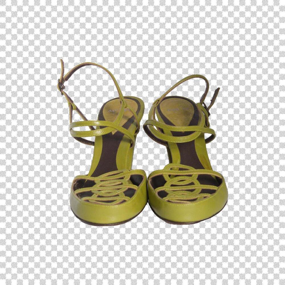 LOFT Women's Green and Yellow Court